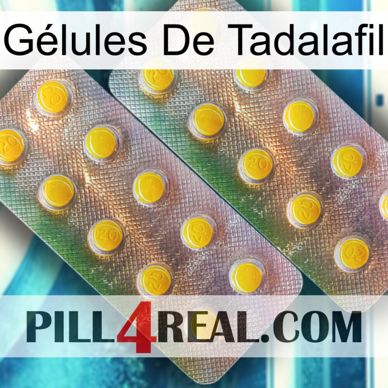 Gélules De Tadalafil new10